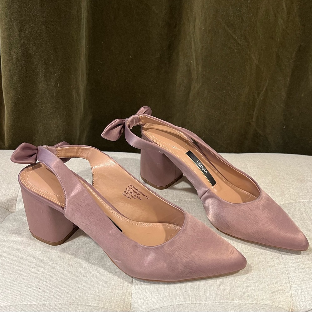 Kenzie Annamaria sling backs